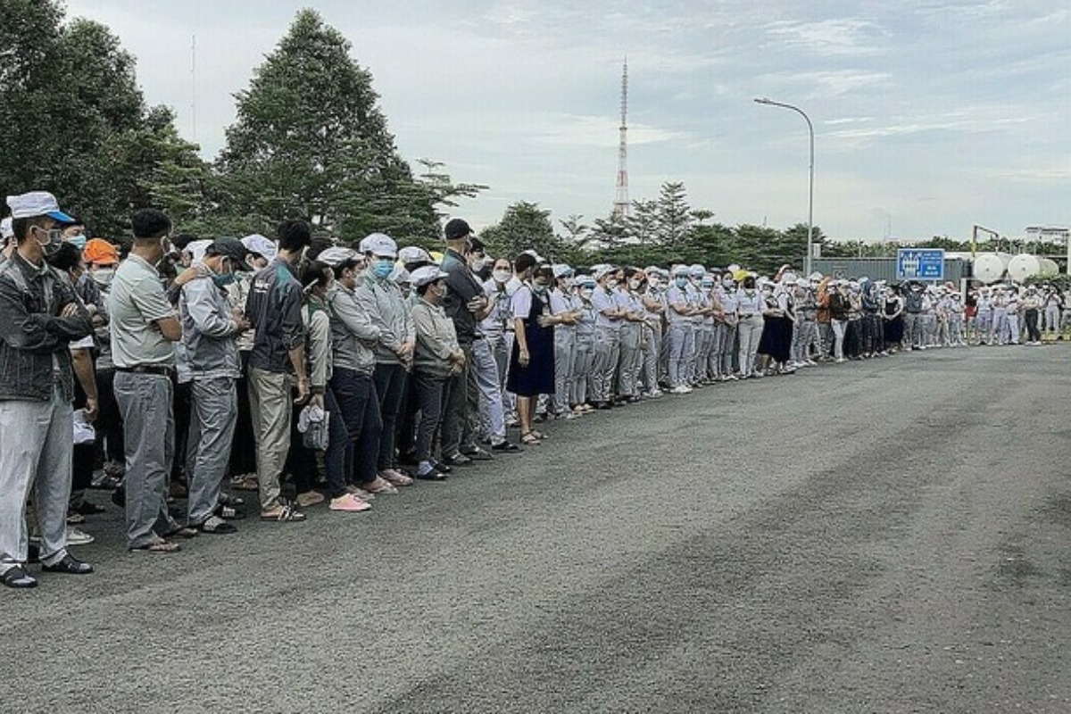 ベトナム日本電産サーボ会社、賃上げをめぐり労働者と意見が対立