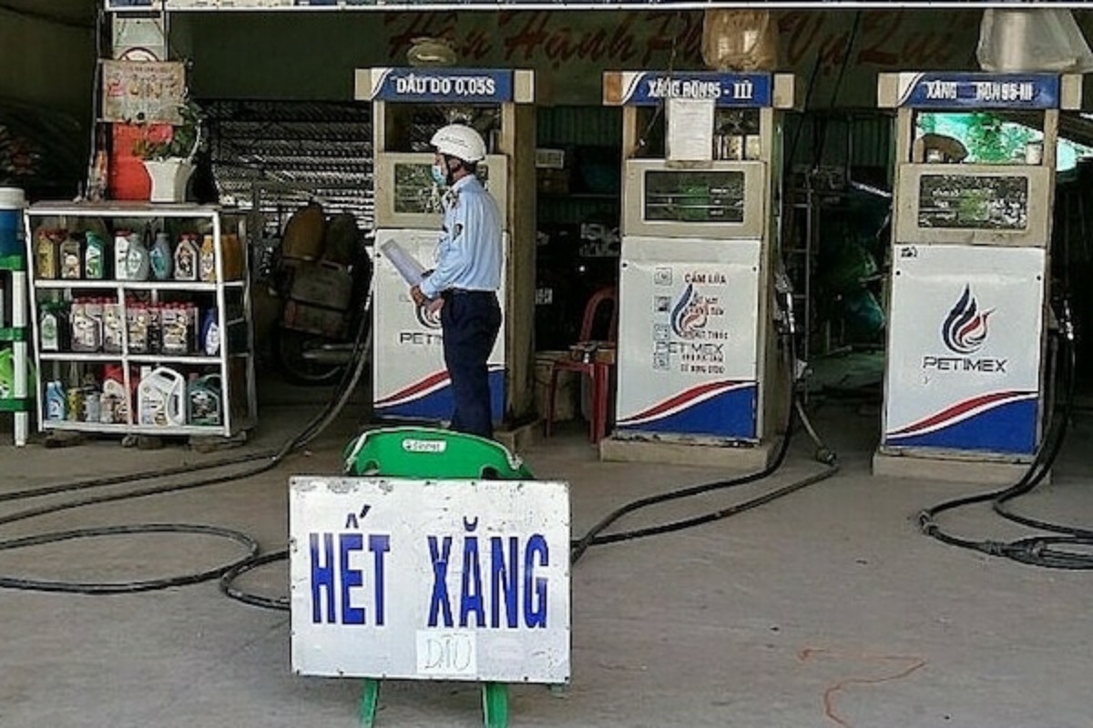 ベトナム南部でガソリンやディーゼルが不足、複数箇所が営業停止に