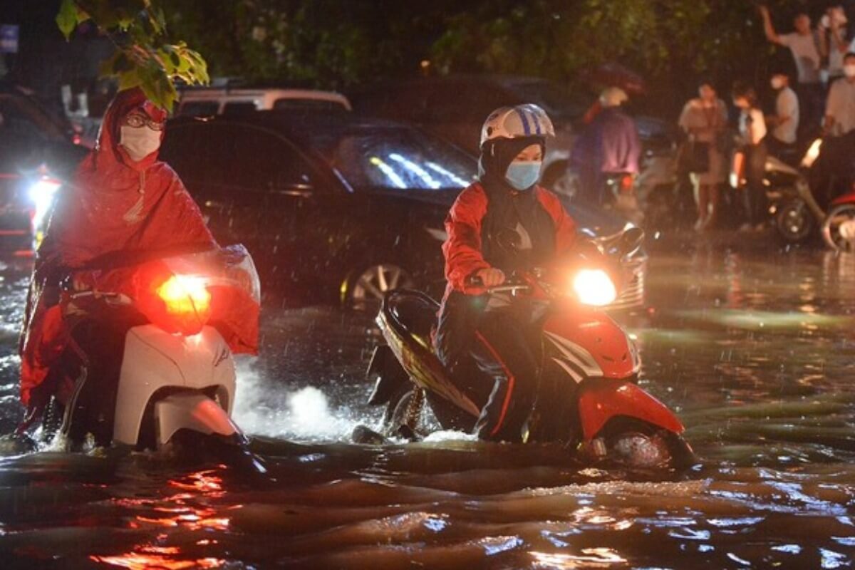ベトナム北部、1週間にわたる大雨の予報