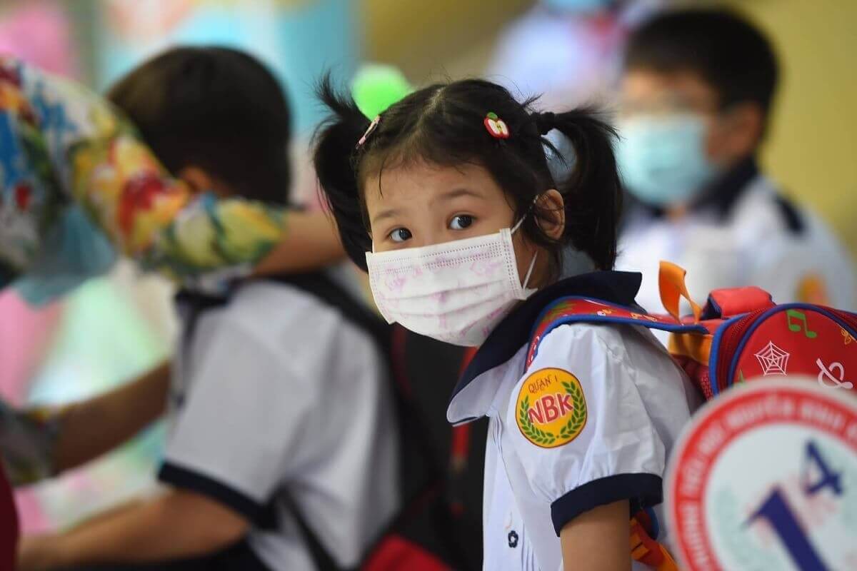 ベトナム：新型コロナ感染者1587人、前日比2人増　28日