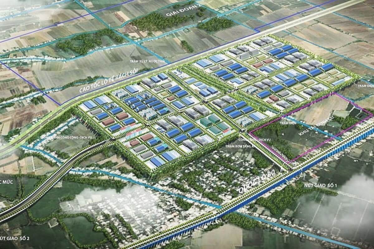 カントー市の新工業団地、約220億円の投資で2023年に着工へ