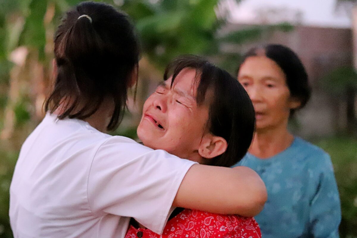 中国へ人身売買された女性、27年ぶりに帰国