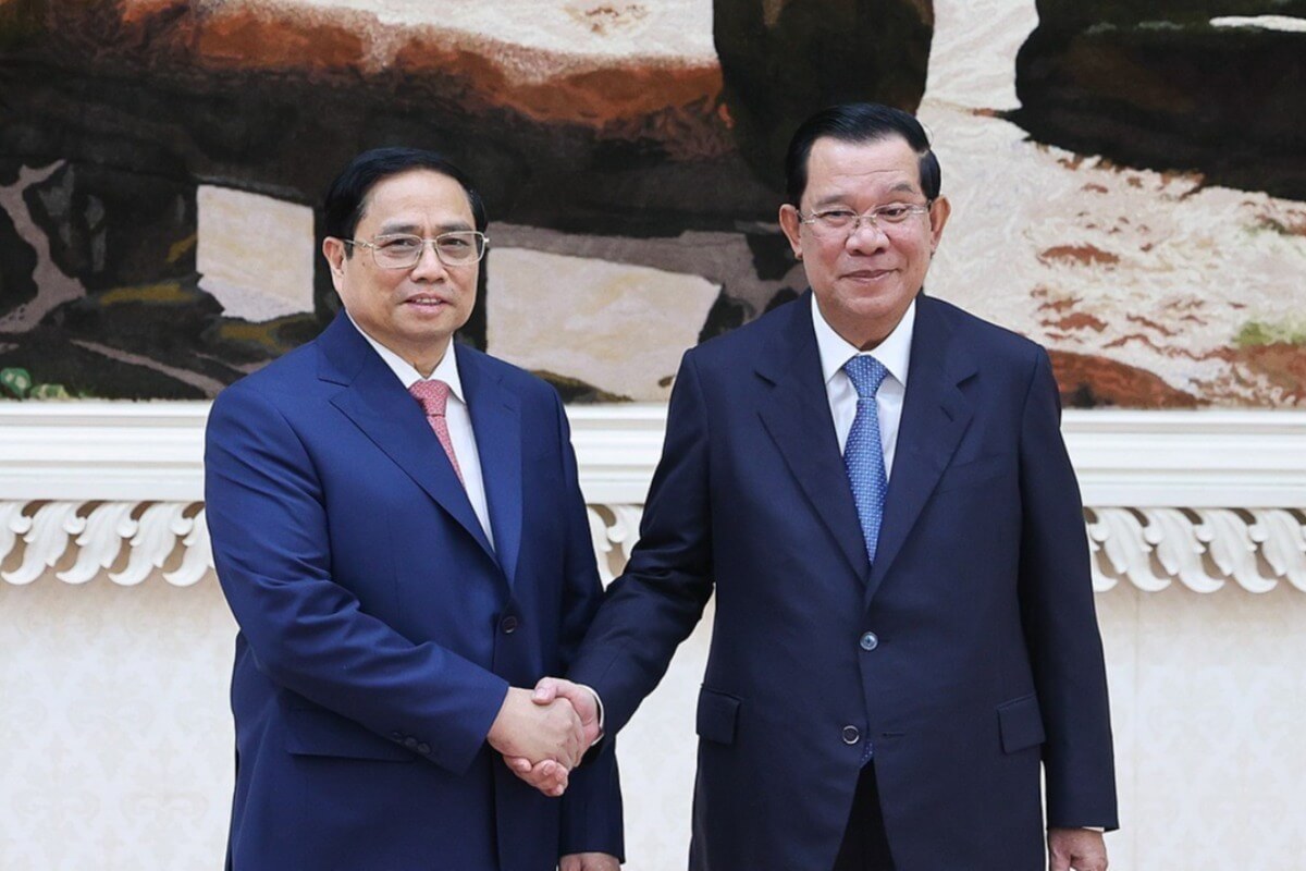 ベトナム・カンボジア、貿易強化を強調する共同声明を発表