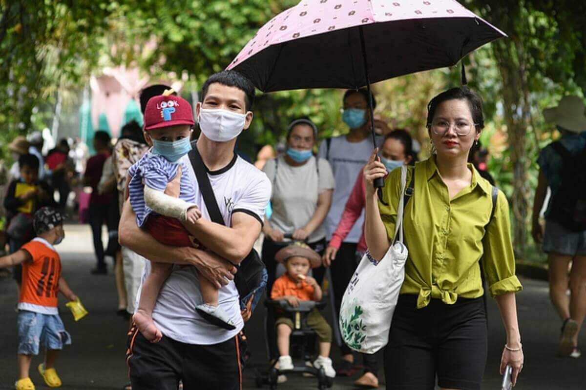 ベトナム：新型コロナ感染者204人、前日比38人減　14日