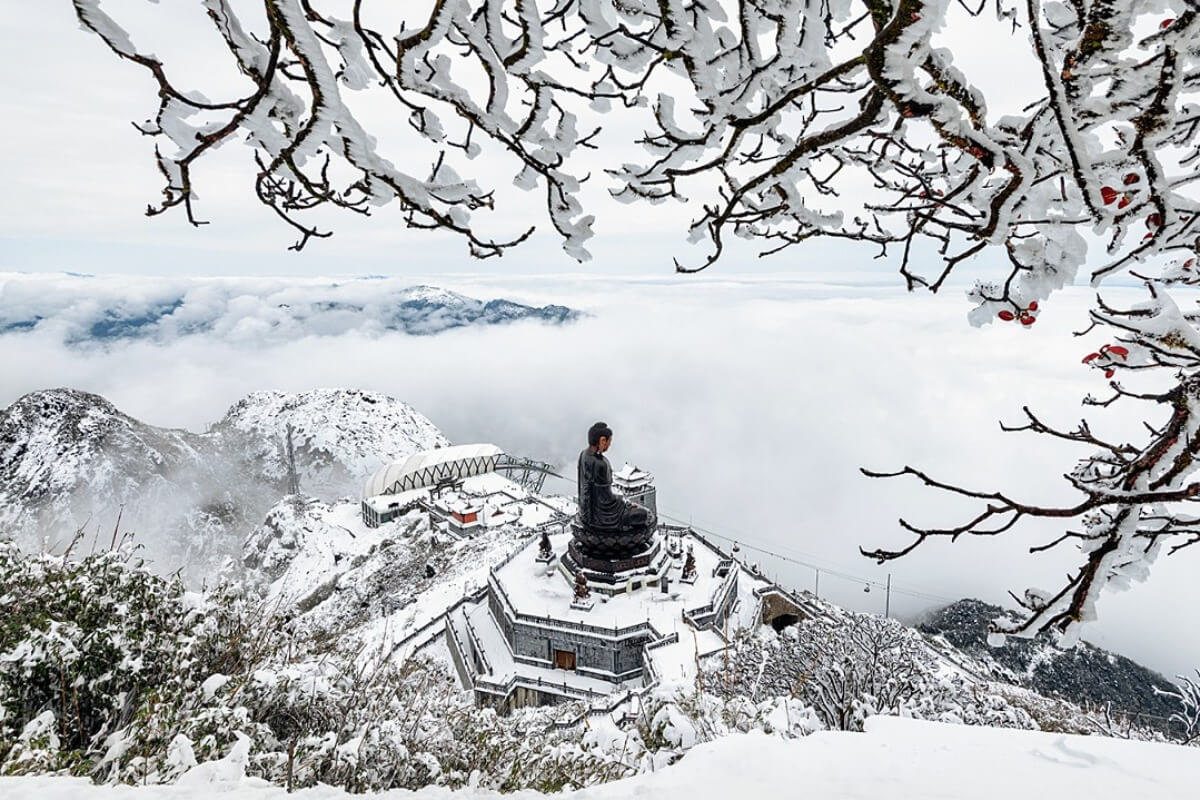 ベトナムのサパ、「アジア雪見の地ベスト10」へ選出