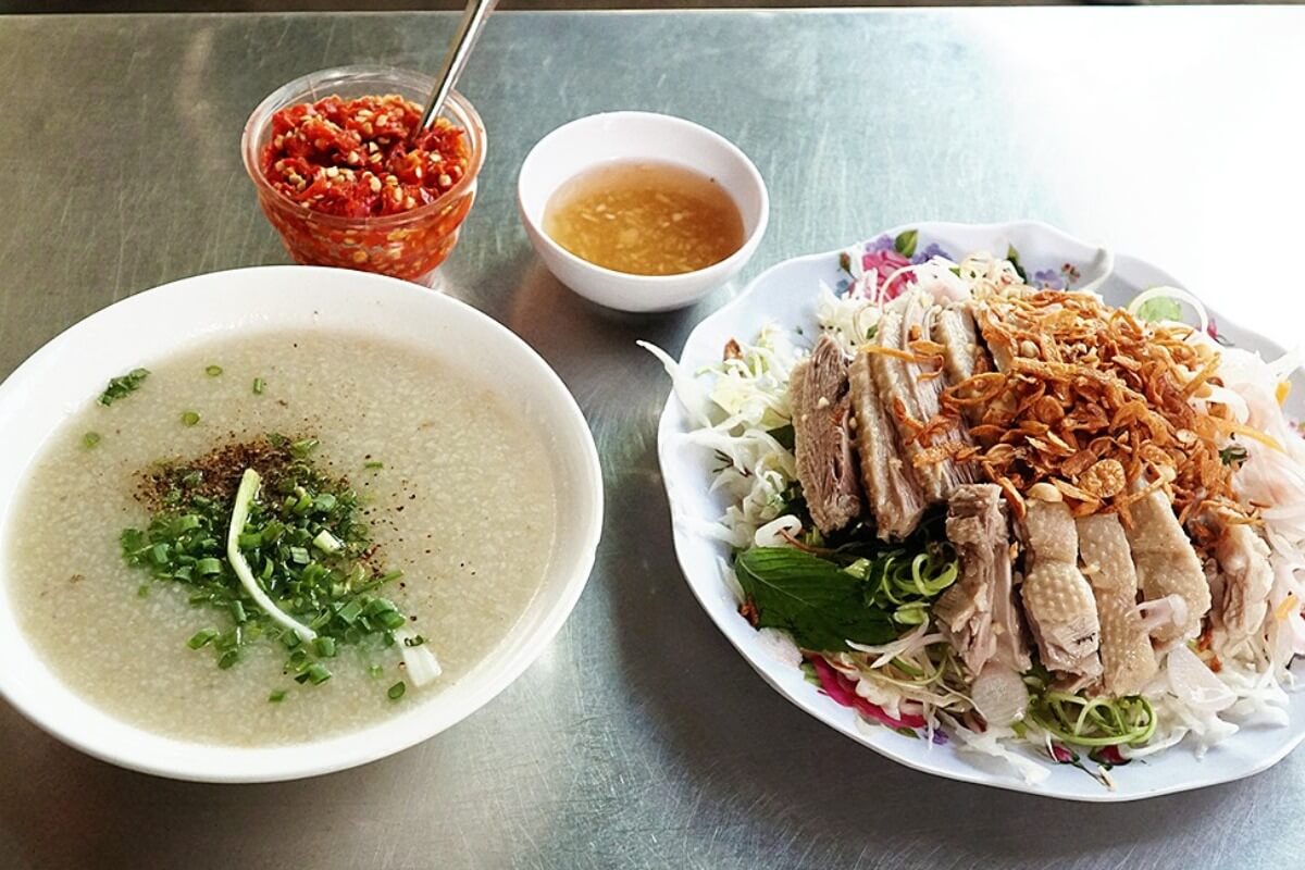 ベトナムのアヒル粥、アジアのアヒル料理10選に選出