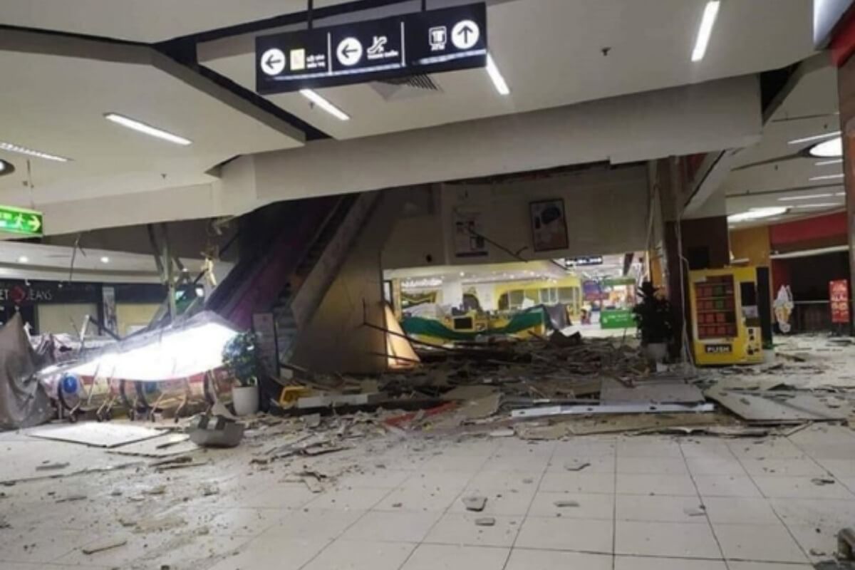 ハノイ市のショッピングセンターで爆発、一時営業中止へ
