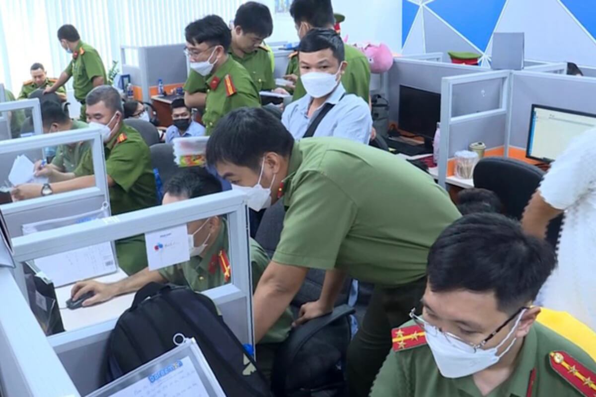 未来アセット・ベトナムの従業員13人、顧客脅迫容疑で逮捕