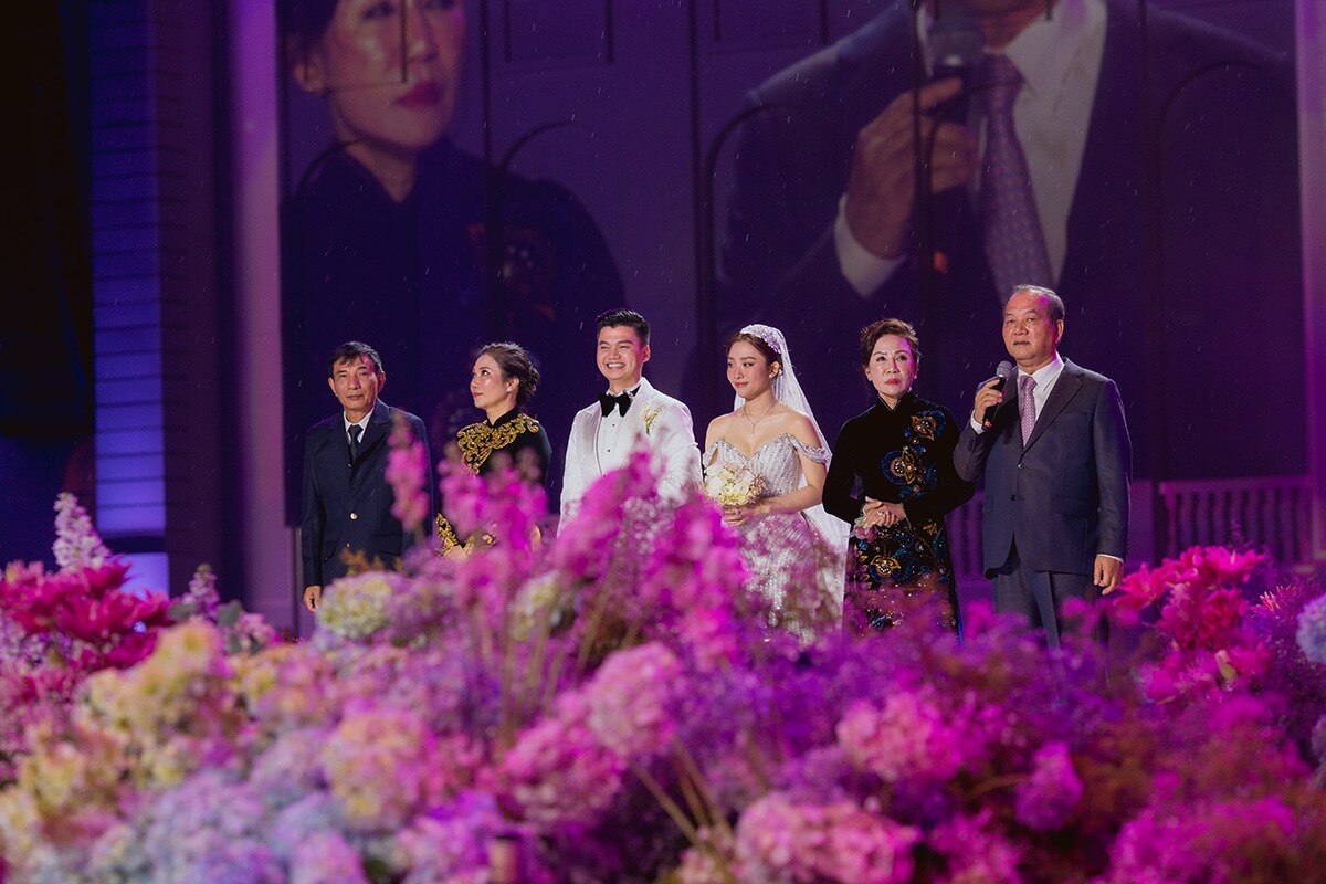 ベトナム人大富豪の娘の結婚式、費用は数千億ドン