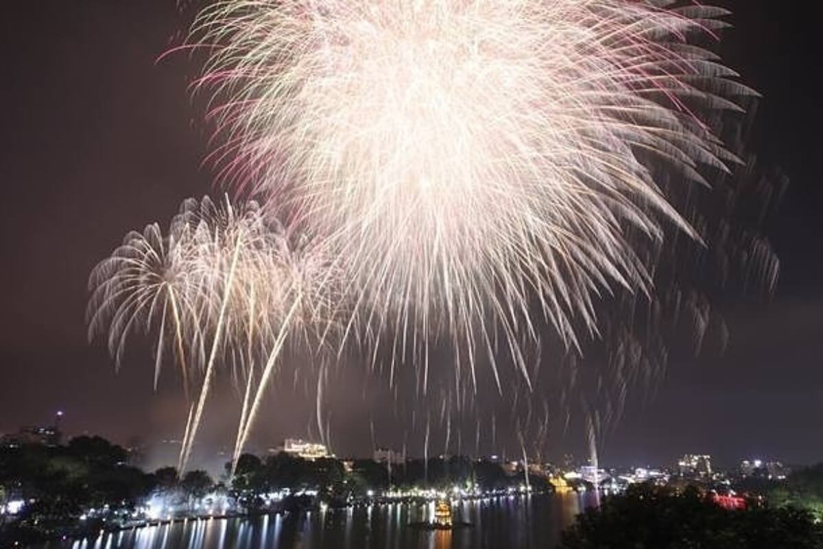 ハノイ市、今年はテトの花火打ち上げを実施へ