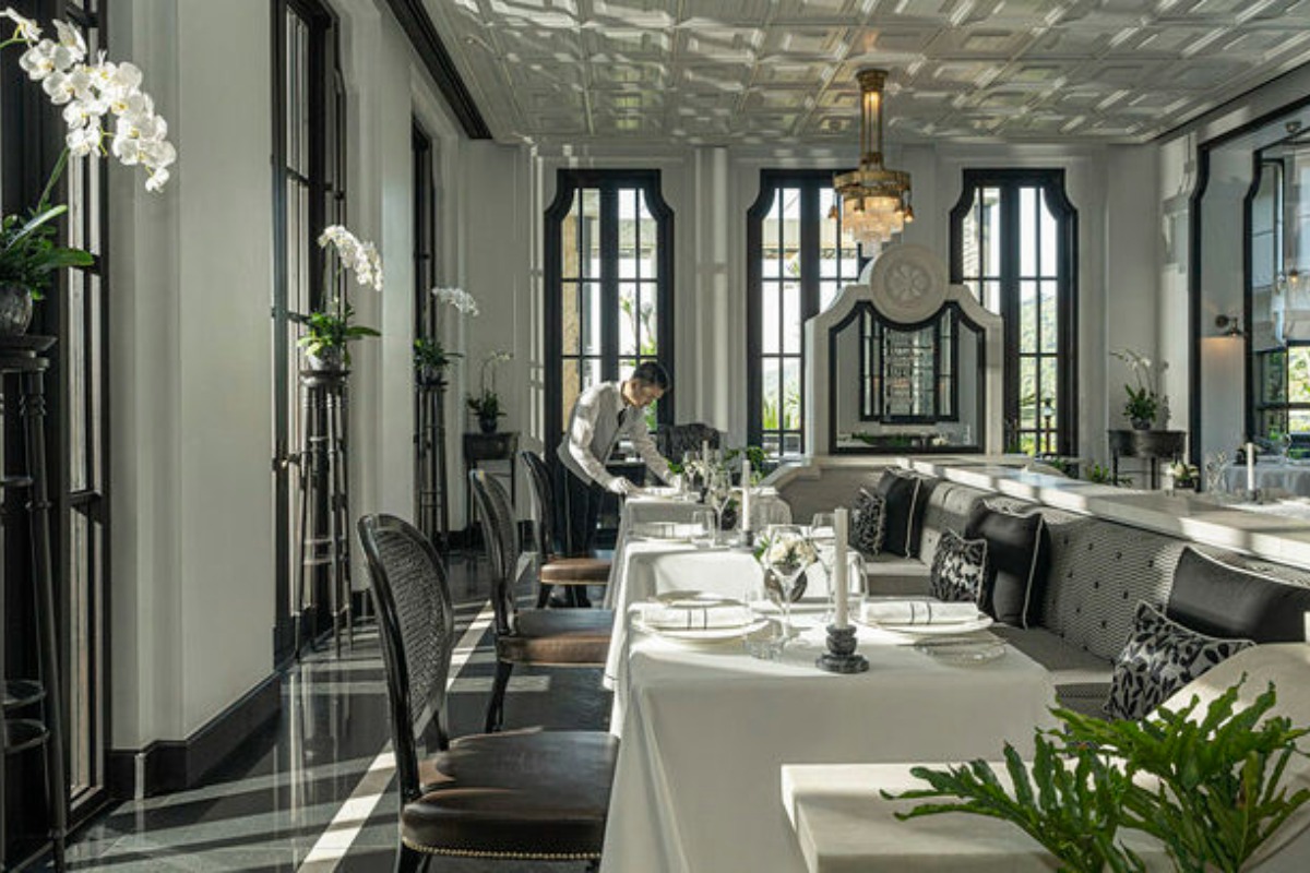 ダナンのラ・メゾン1888、世界最高の高級ホテルレストランに選出