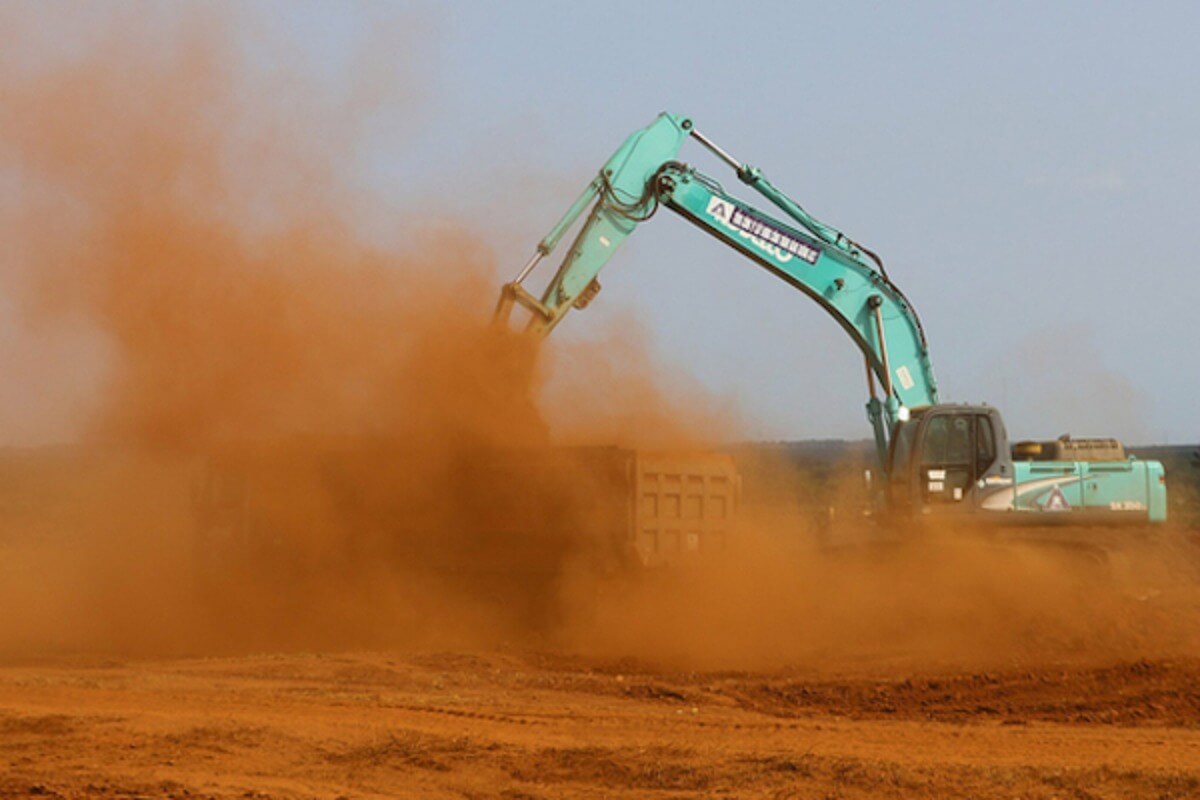 ロンタイン国際空港、建設現場での大気汚染が深刻化