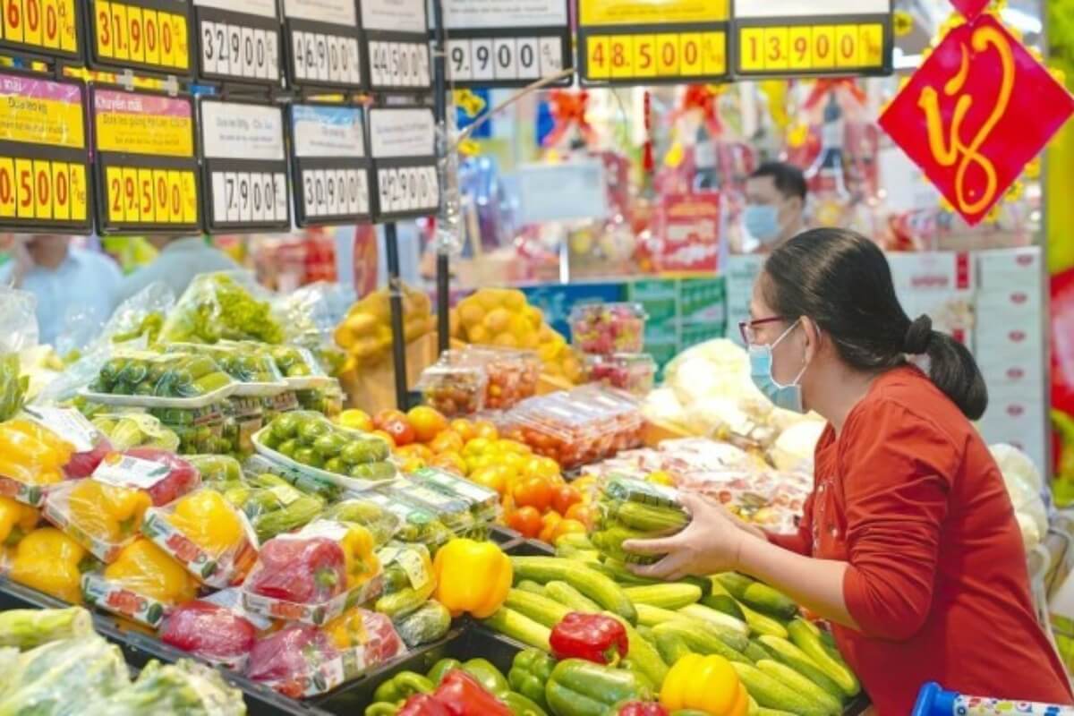 ホーチミン市のスーパーマーケット、需要の低下で割引を実施