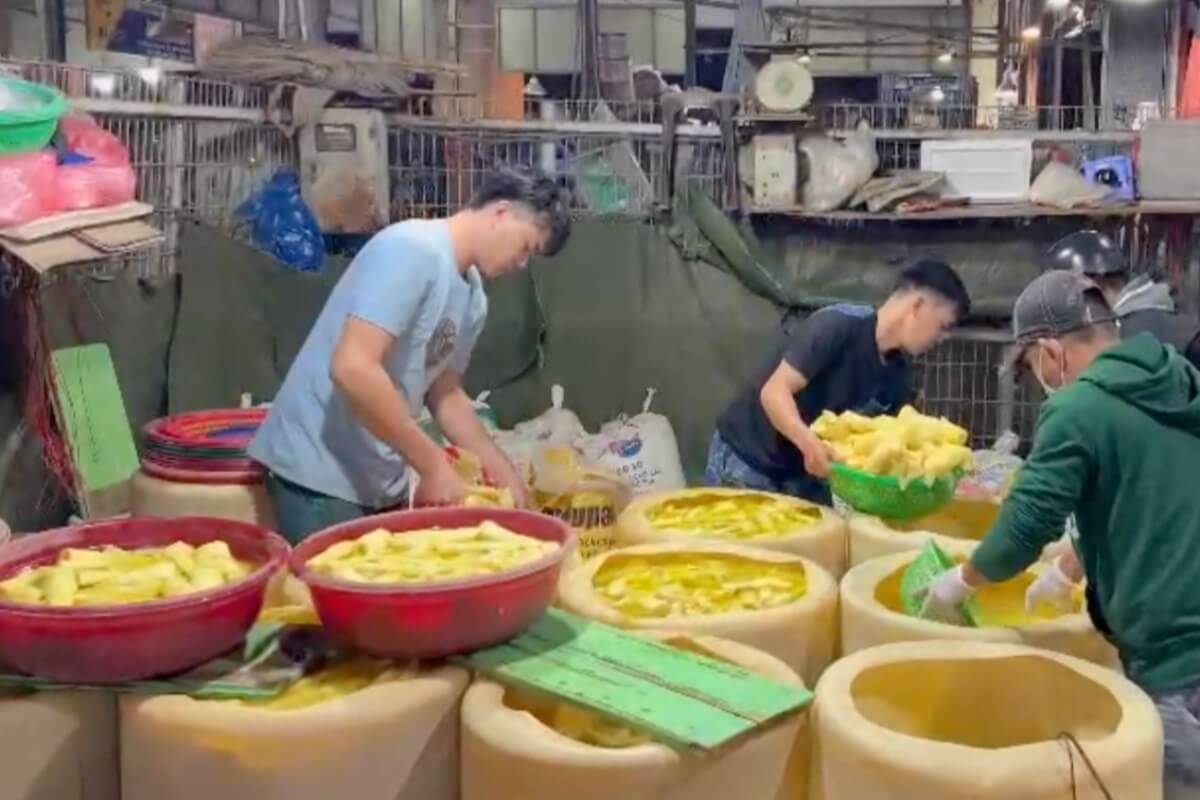 化学薬品に浸した野菜約2トン、ホーチミン市の市場で見つかる