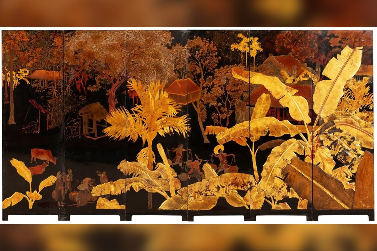 ベトナム絵画が仏国オークションに出品、落札価格は108万ドル