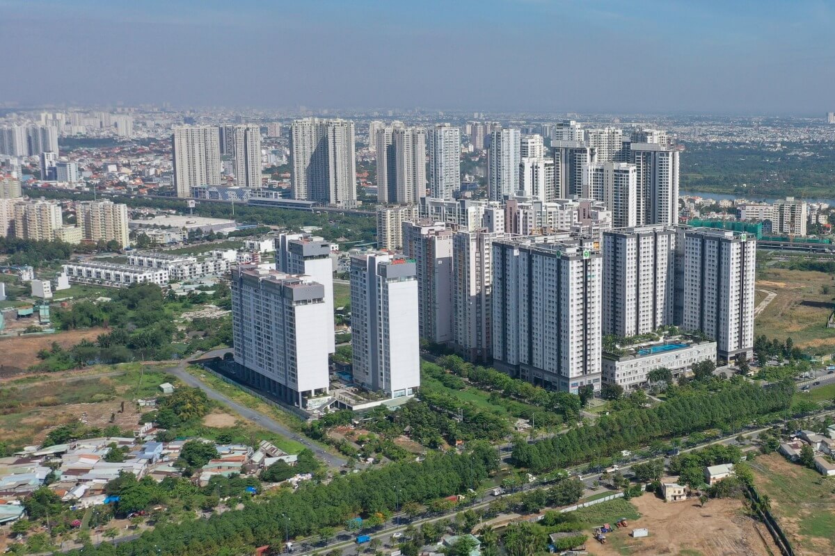 ベトナムのアパート市場、2023年も低迷が続く