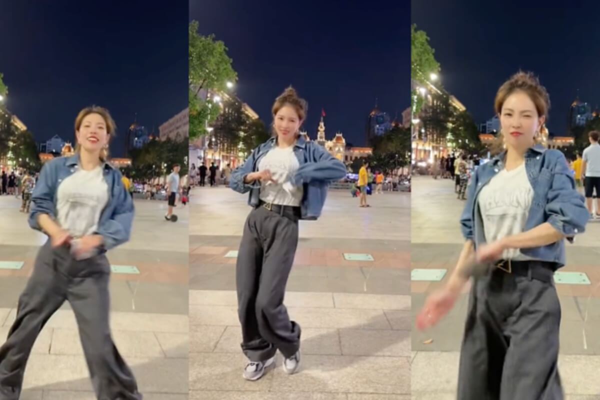 韓国人歌手のBoA、グエンフエ通りでダンス動画を撮影