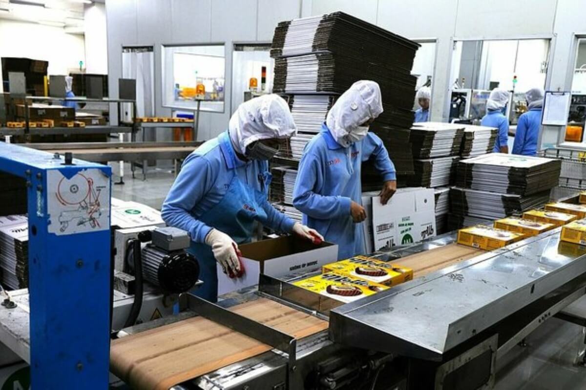チョコパイのオリオン、ベトナム国内の製菓業界で首位独走