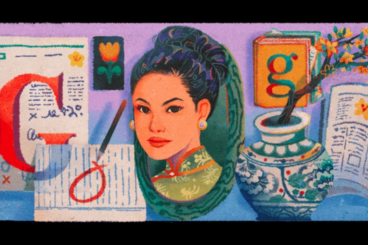 グーグル検索にベトナム初の女性編集者、新聞の創刊日を記念
