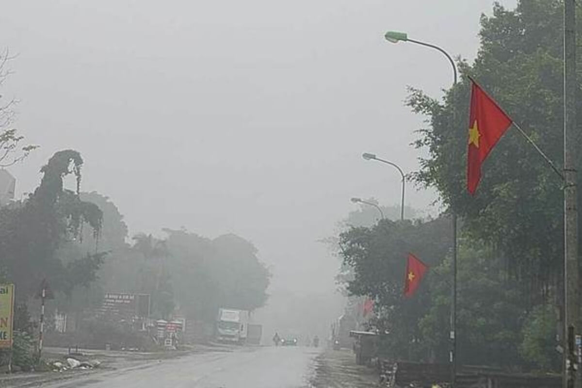ベトナム北部は今後2週間、湿度が高くなる見込み