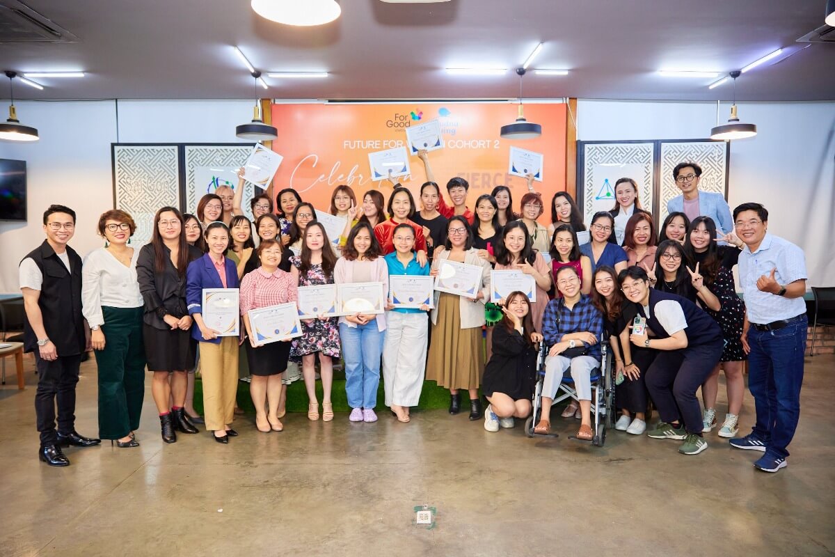 ベトナムの非営利団体、女性の起業家研修プログラムを提供