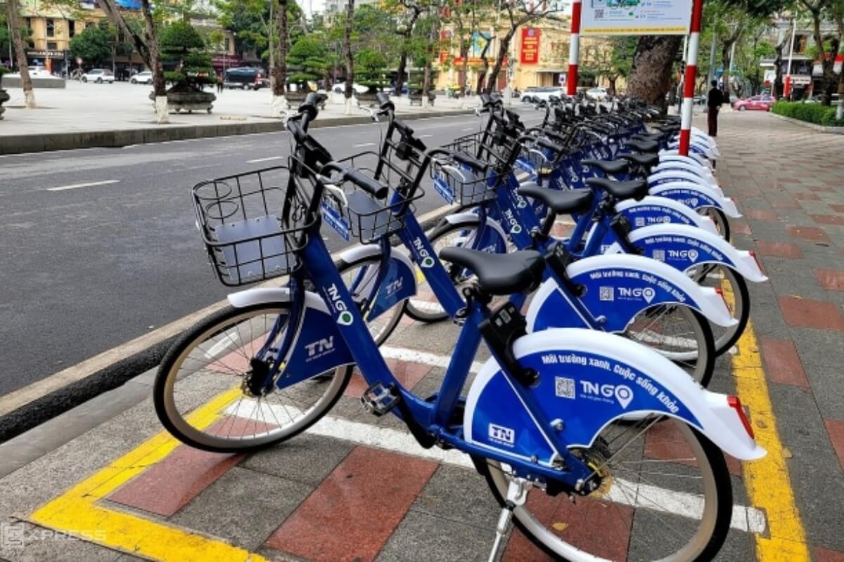 ハイフォンが公共自転車レンタルサービスを開始