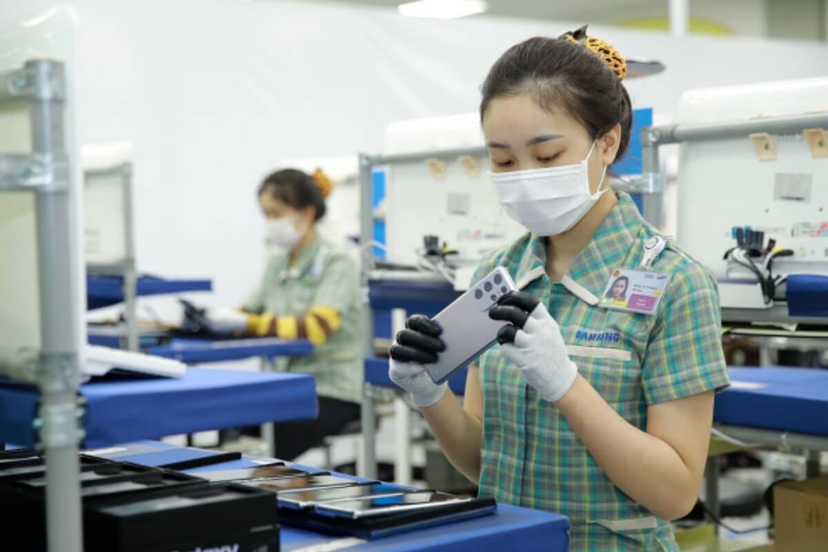 サムスン電子ベトナム、4工場の収益が約710億ドルを突破