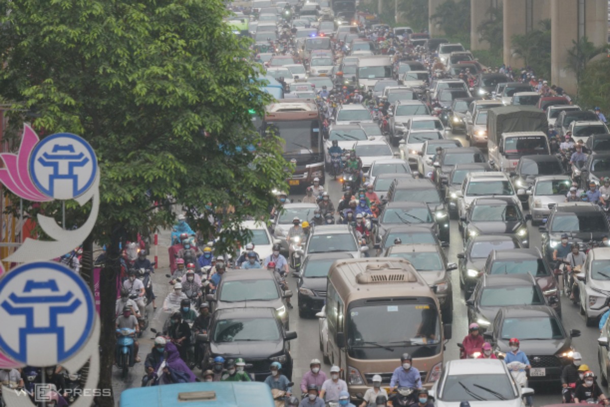 ハノイ市、東南アジアで2番目に汚染された都市に：大気汚染調査企業