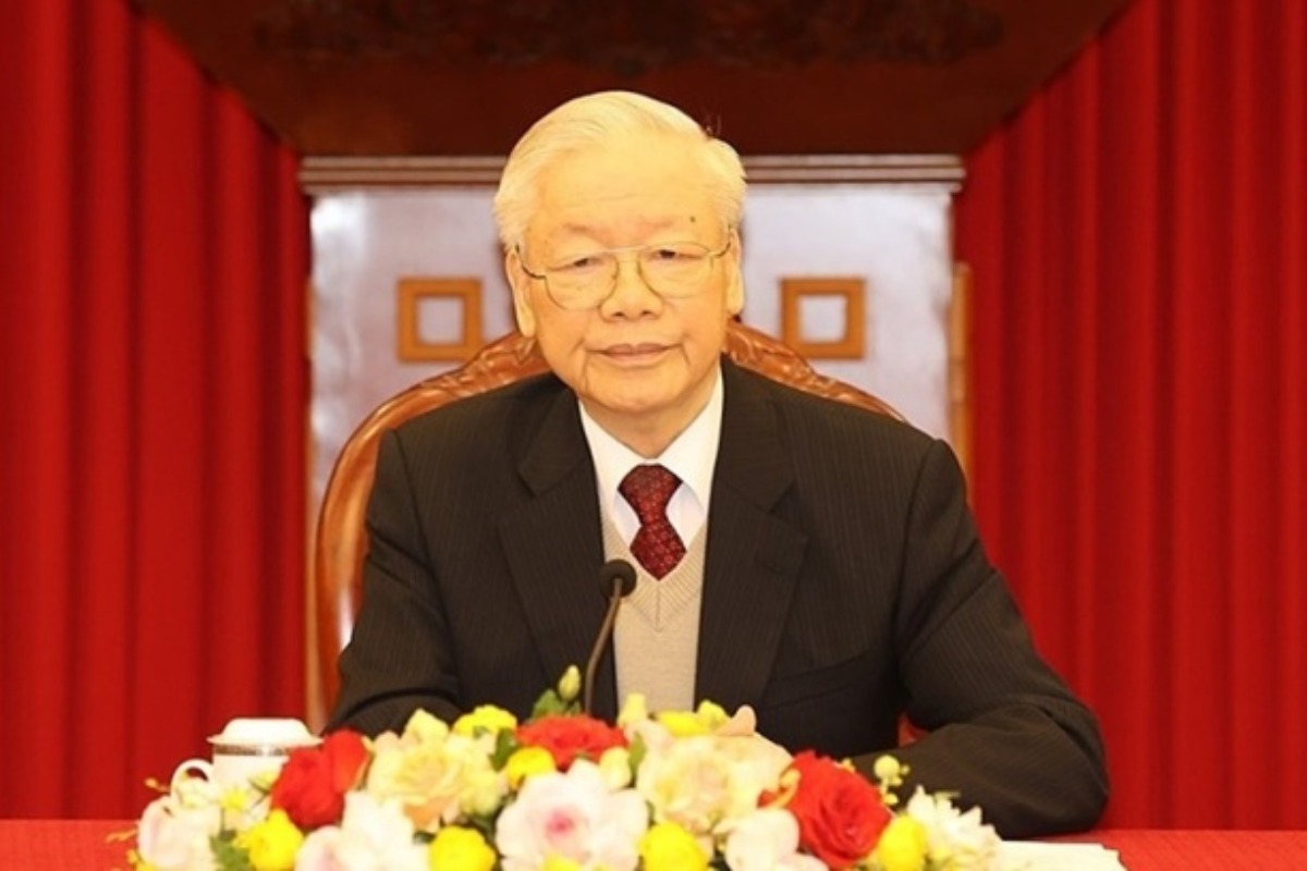 ベトナム共産党書記長、バイデン大統領と電話会談