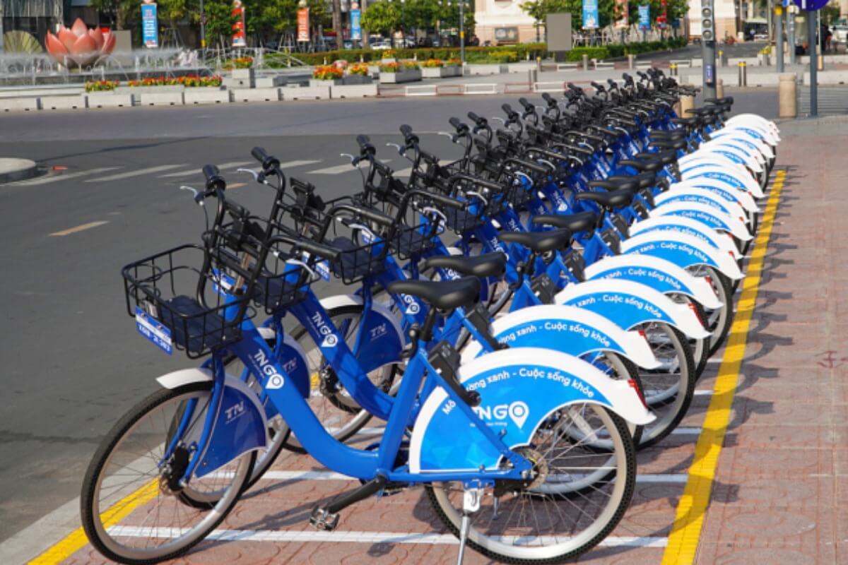 ホーチミンの公共自転車サービス、ステーション増設を提案