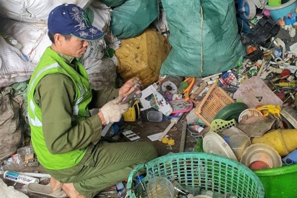 ハノイのホアンキエム区、プラスチックリサイクル事業を開始