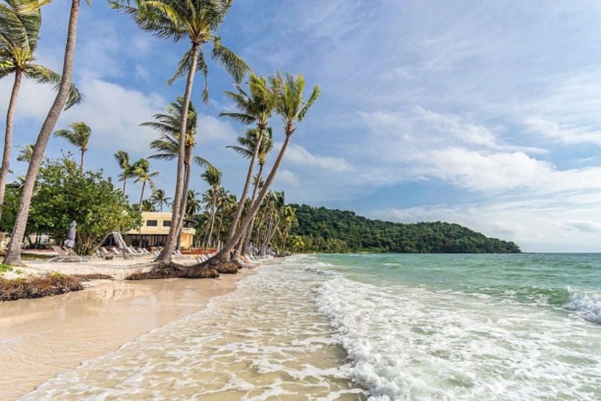 アジアで最も夏に適したビーチ、フーコックのビーチが選出