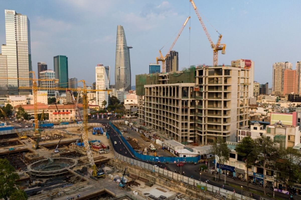 ベトナム南部の商業住宅プロジェクト、第1四半期の認可件数は3件：建設省