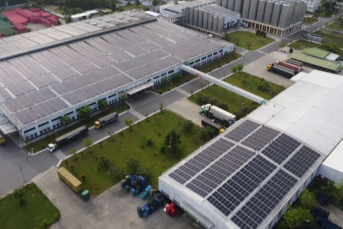 サベコ、9つのビール工場に屋上太陽光発電パネルを設置