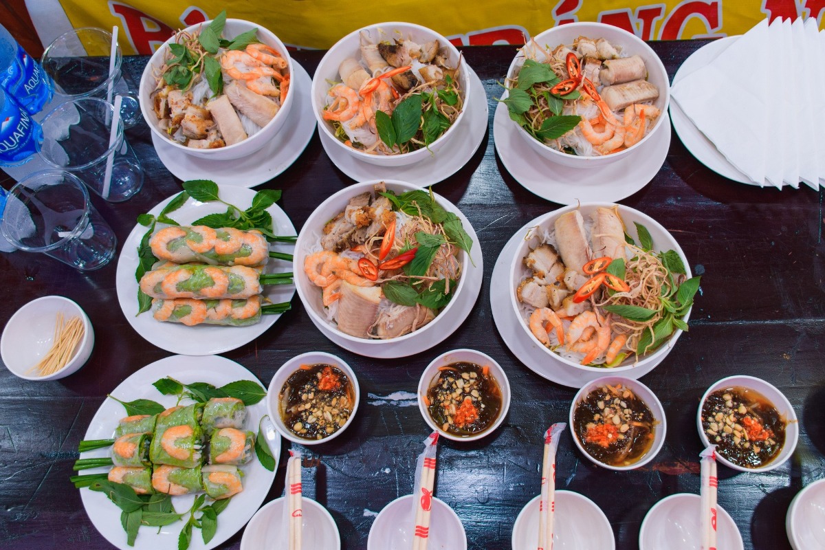 ホーチミンのダムセン公園、ベトナム南部料理フェスティバルが開催