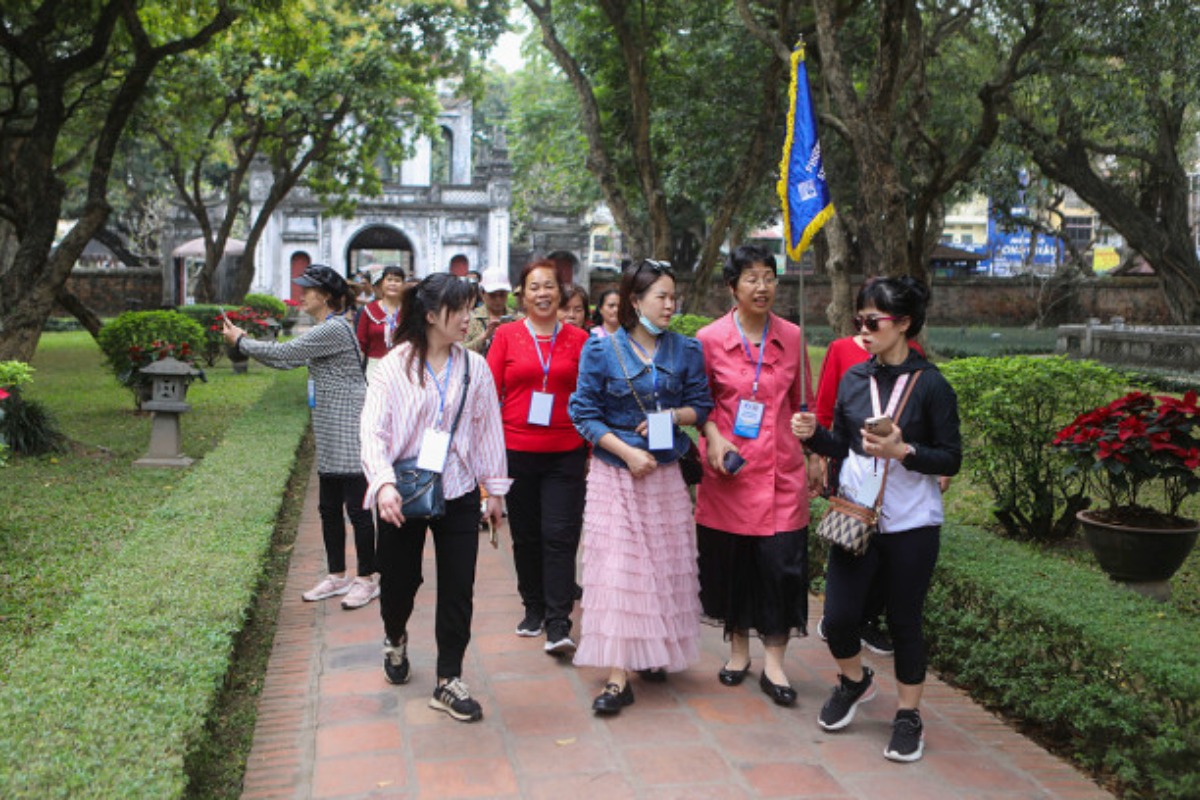 中国人観光客数、ベトナムで2番目に急増