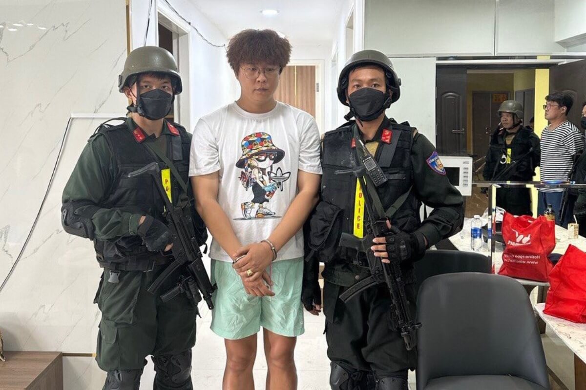国際指名手配の韓国人3人、ホーチミン市で逮捕