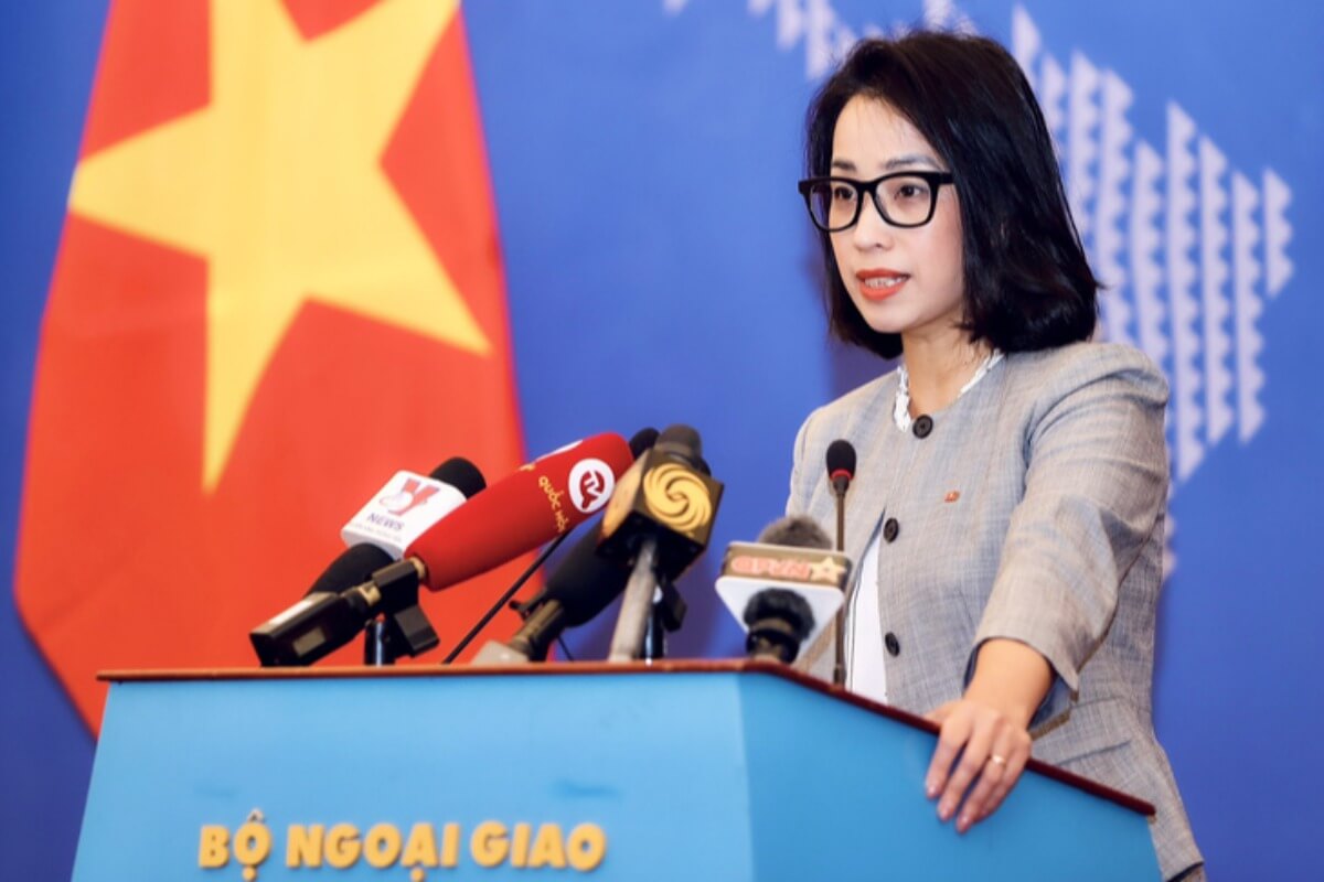 ベトナム外務省、女性新報道官が誕生
