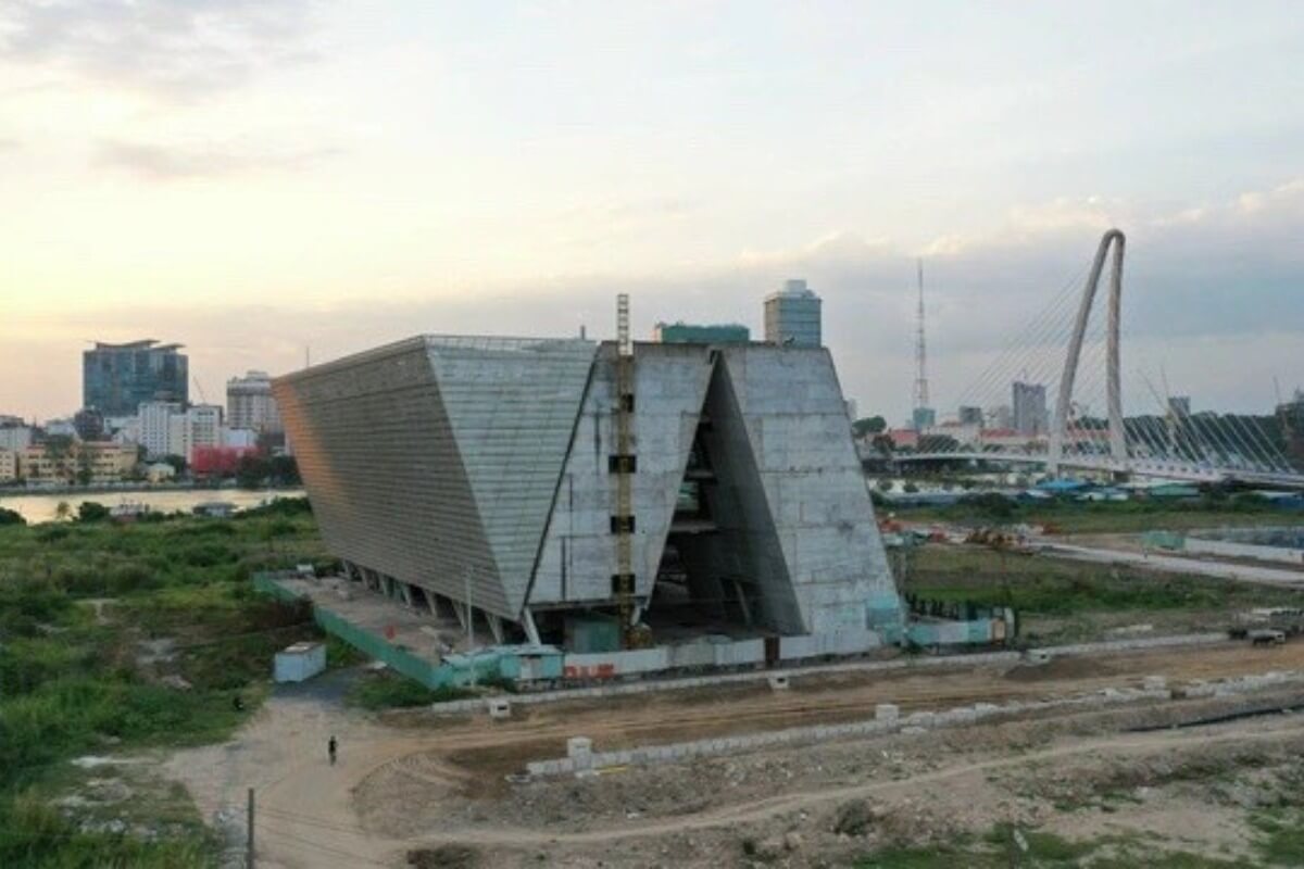 ホーチミンの展示センター建設プロジェクト、7年の停止後に再開