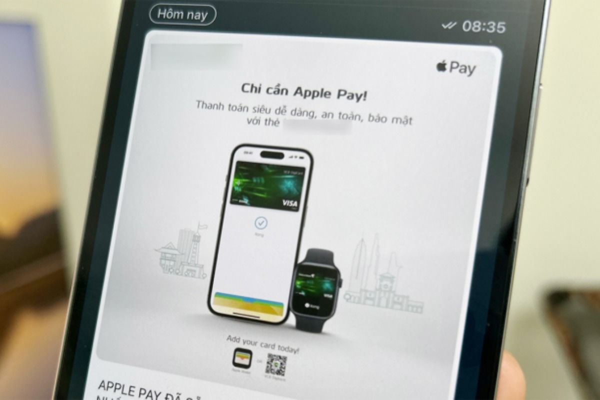Apple Payがベトナムに登場、7月末までに複数銀行が対応開始