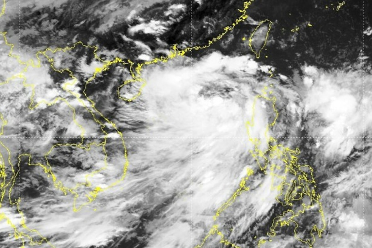 南シナ海で台風4号「タリム」が発生、ベトナム沿岸で今年初の暴風雨