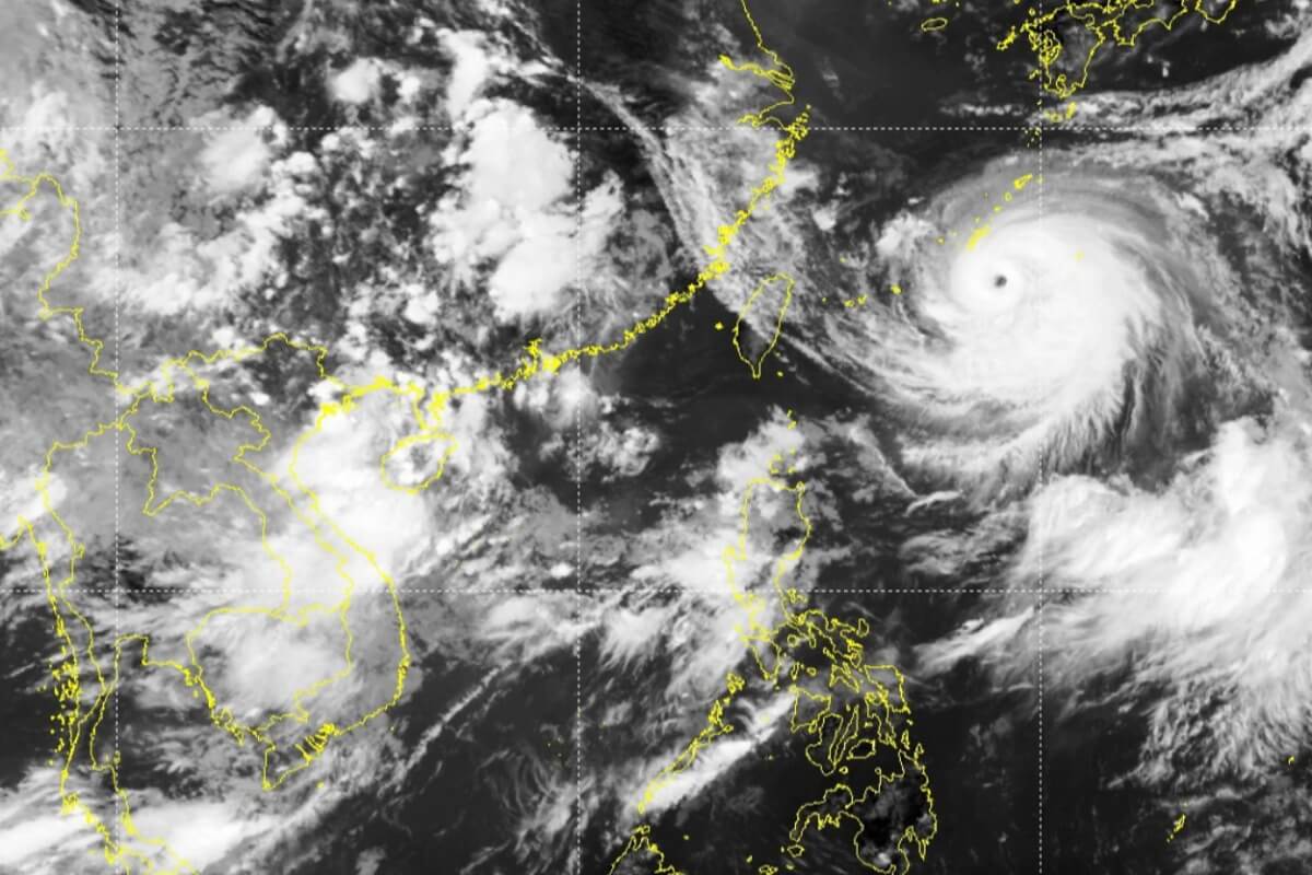 ベトナム東側の海域、8月は最大3つの暴風雨予報