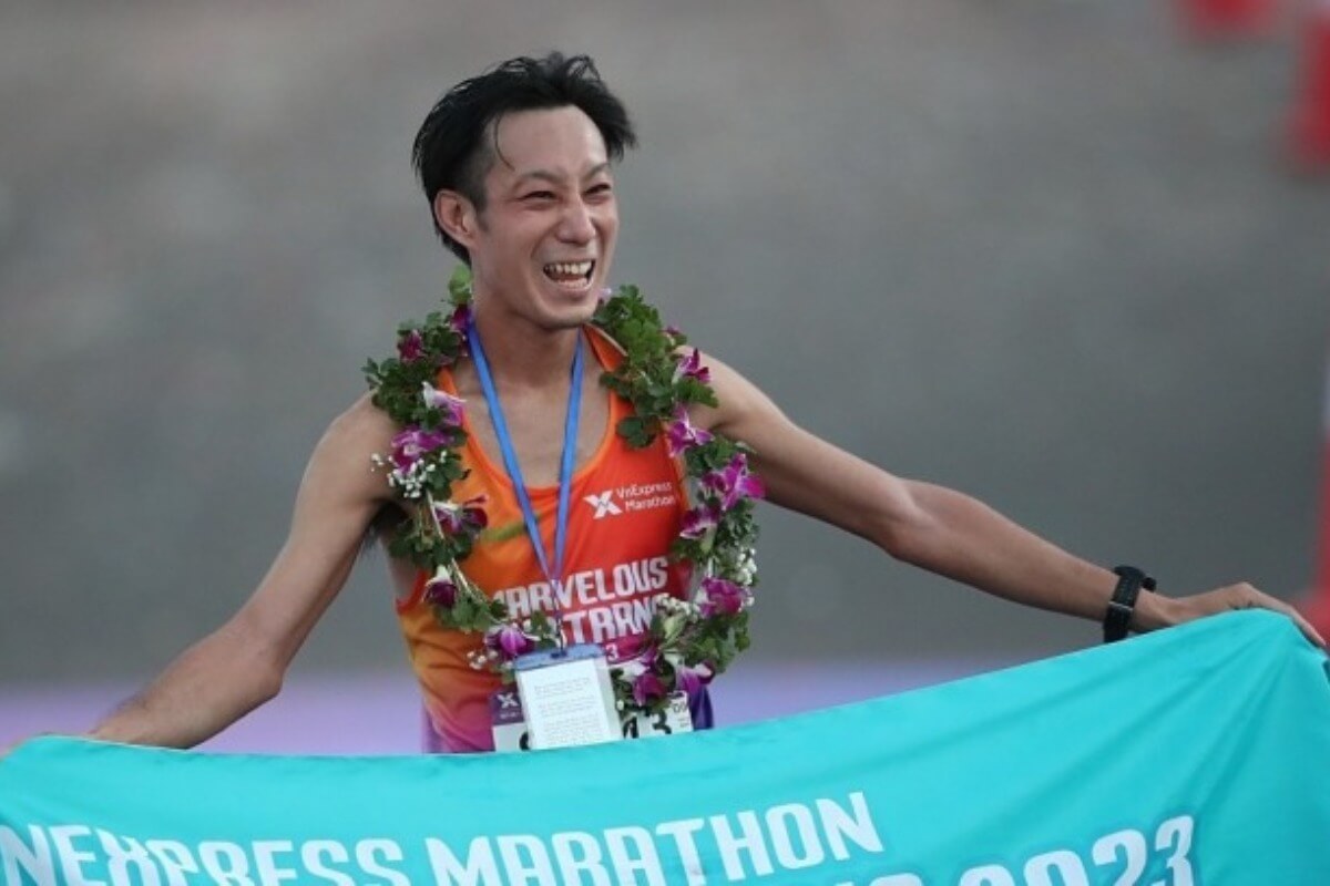 VnExpressマラソン・ニャチャン、日本人ランナーが優勝