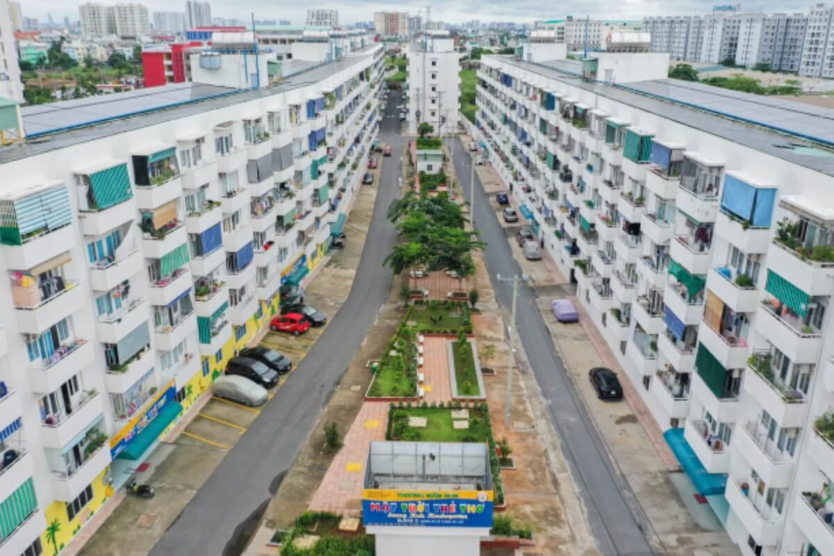 ベトナムの社会住宅プロジェクト、9万4000戸を達成