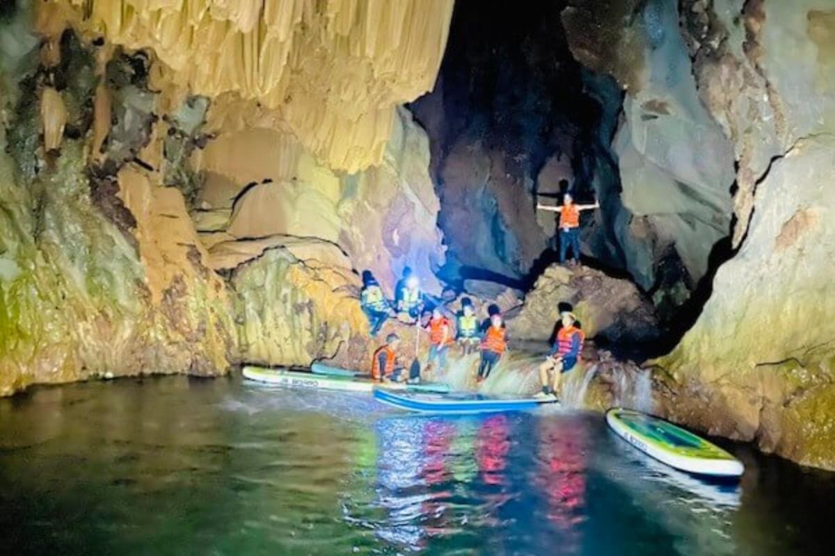クアンビン省に新たな鍾乳石洞窟、ソンヌーと命名
