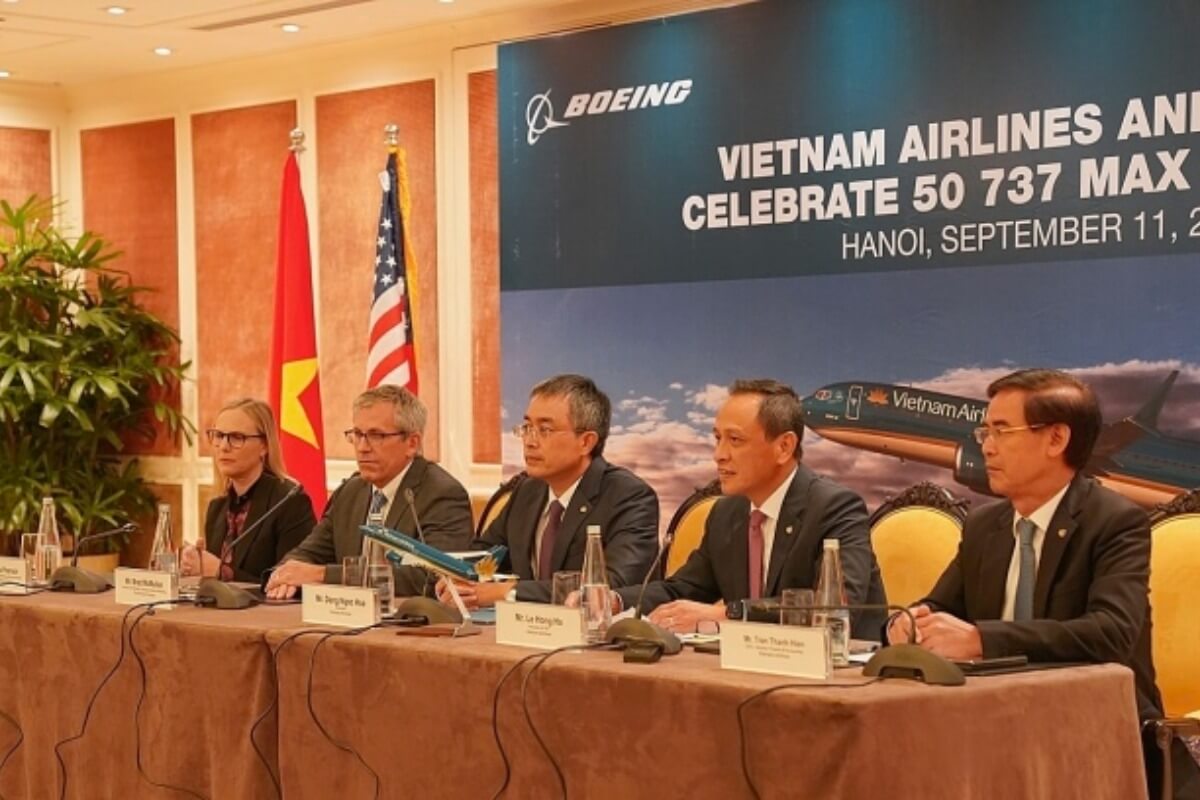 ベトナム航空、ボーイング737MAXを50機購入へ