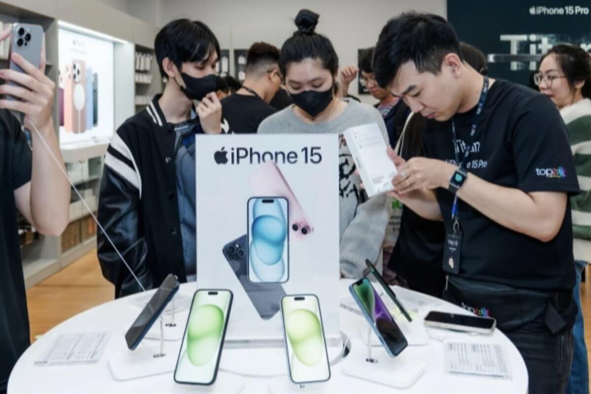 ベトナムの「iPhone 15」販売、販売初日に1兆ドンを突破