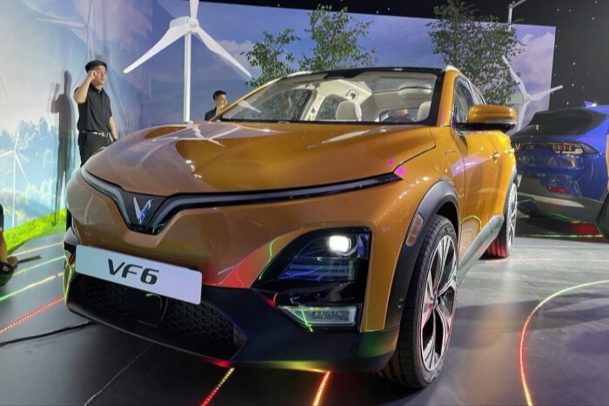 ベトナムの新興自動車ブランドVinFast、国際市場での急成長を示す