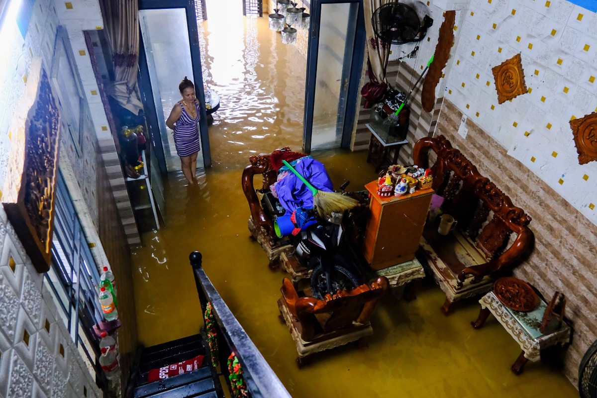 ダナンの洪水問題、市が根本的解決策を進行中