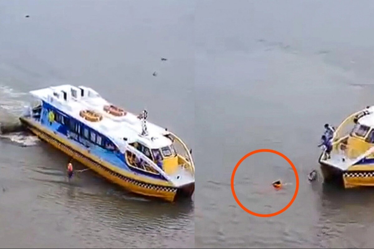サイゴン川に女性が飛び込む、水上バスの従業員が救出